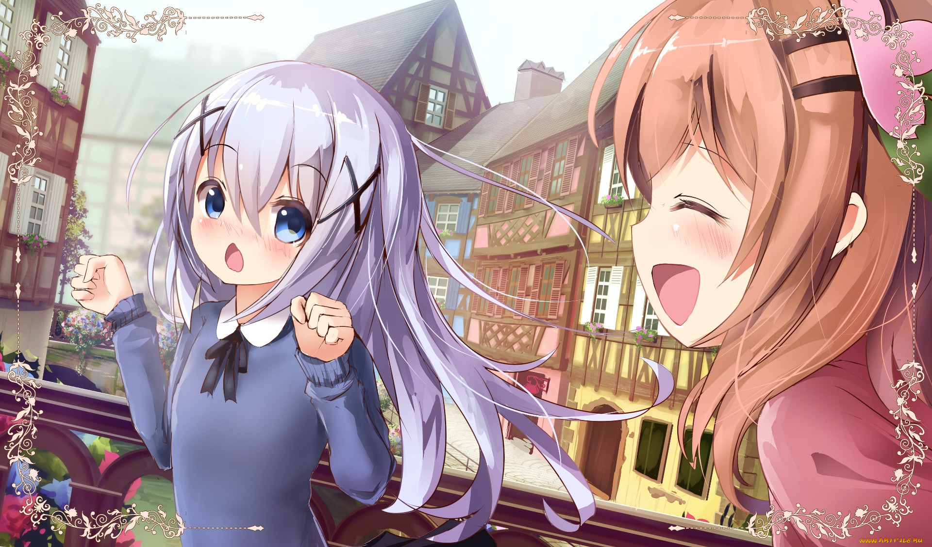 , gochuumon wa usagi desu ka, , , 
